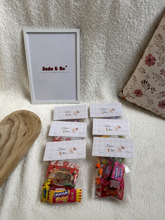 Sachet de bonbons